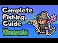 COMPLETE BEGINNER'S GUIDE TO FISHING Terraria 1.4 (2024)
