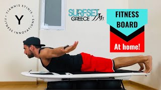 SurfSET Fitness Board