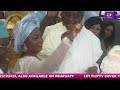 IYALOJA GENERAL, FOLASADE TINUBU-OJO SURROUNDED BY LOVED ONES, CUT HER BIRTHDAY CAKE IN GRAND STYLE