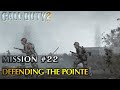 Call of Duty 2 Mission 22 Defending the Pointe