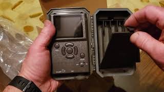 UNBOXING - GardePro E5 Trail Camera