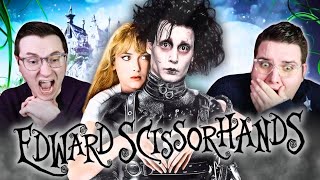 EDWARD SCISSORHANDS *REACTION* FIRST TIME WATCHING!