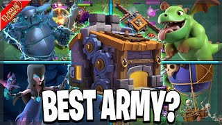 What Army Works Best at BH9 after the Update? - Clash of Clans