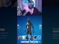 sid obsidian skin free in fortnite💀ninja reveals glitch to get free skin😱🎁 shortsviral ninja