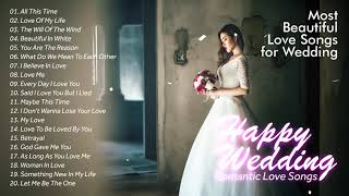 Best Wedding Country Love Songs Collection II Greatest Romantic Country Songs For Wedding Ever
