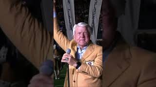 Watch: Jimmy Johnson “How Bout Them Cowboys” Hall of Fame Ring presentation ATT
