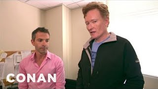 Conan Furloughs Non-Essential Staffers | CONAN on TBS