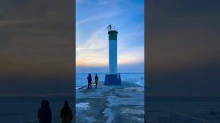 Sunset hike at grand Bend pier!!