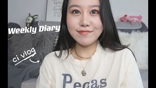 CI VLOG 芒果糯米小丸子丨踩雷减肥食品丨自制巴斯克芝士蛋糕丨护眼好物丨咸蛋黄虾仁豆腐丨美剧分享