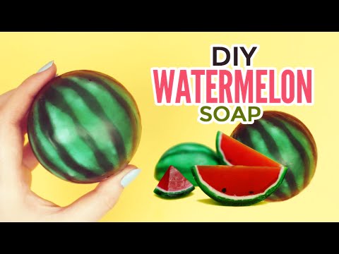 DIY: Watermelon Soap DIY: Watermelon Soap
