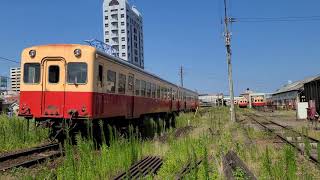 【4K60fps 小湊鉄道】五井駅にて