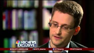 In U.S. interview, Snowden speaks about NSA leaks