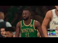 NBA 2K20 - 2020 NBA Playoffs Eastern Conference Boston Celtics vs Philadelphia 76ers Game 6