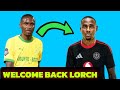 THEMBINKOSI LORCH IS BACK TO ORLANDO PIRATES | BAD NEWS TO SUNDOWNS