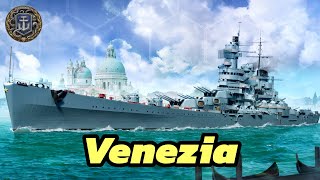 Venezia is pure fun in World of Warships Legends - best game I've had in a long time