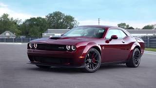Reveal | Challenger SRT® Hellcat Widebody | Dodge
