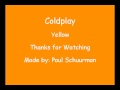 Coldplay - Yellow - Lyrics