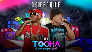 Tocha, Dedé a + de 1000 - O que é o que é (DVD O DONO DO LUGAR É DEUS)