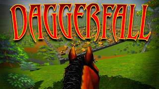 I FORCED Myself to Play Daggerfall in 2025