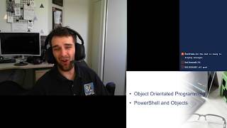 PowerShell101Live Part 2 - Object Orientated Programming and PowerShell Objects