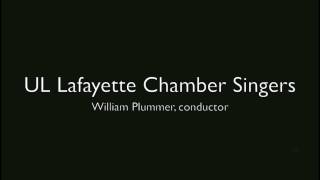 UL Lafayette Chamber Singers: Java Jive