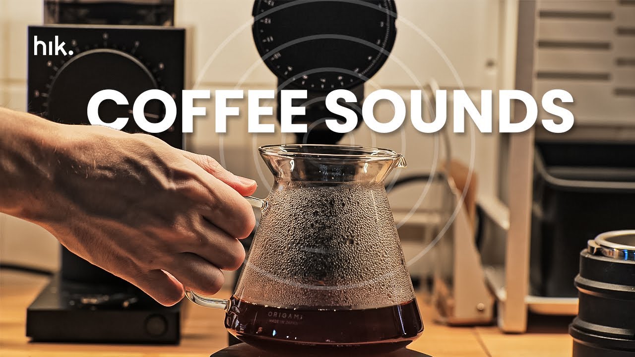 Coffee Sounds Asmr Youtube