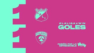 Deportivo Cali vs. La Equidad (goles) | Liga Femenina BetPlay Dimayor 2024 | Fecha 10