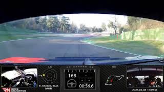 TRACKTEST | Autodromo di Imola | AUDI R8 GT4 LMS | Daniel Schwerfeld