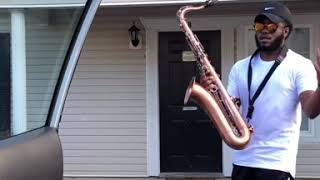 Go Crazy - Chris Brown (sax cover) #gocrazychallenge