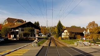 Part 2 - Lötschberg Mountain Route - Driver's Eye View – Spiez to Bern