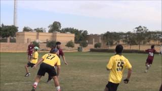 2015 MENA Club Championships: AUC Mayhem vs. Ultimate Frisbee Egypt (pool play)