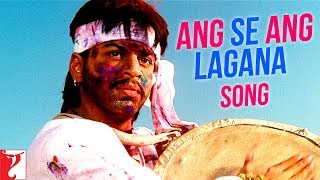 Ang Se Ang Lagana Song | Darr | Shah Rukh Khan | Juhi Chawla | Sunny Deol