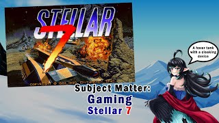 [Stellar 7] The battle for 7 star systems