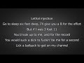 Eminem - Killshot (Lyrics)