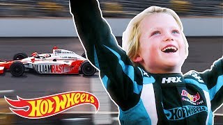 Journey to the Indy 500! | Challengers | Episode 5 | @HotWheels