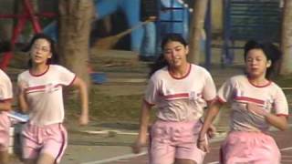 2009年運動會_六年級女生_100公尺決賽