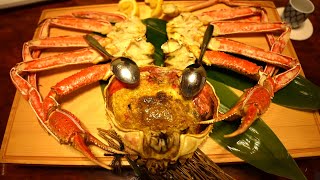 #1 Crab Restaurant Chain in Japan  (かに道楽) - Eric Meal Time #603