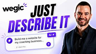 Wegic AI Tutorial (How To Build A Website With AI)