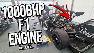 Putting An F1 Engine In My Real Life Race Car