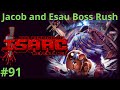 Jacob and Esau vs Boss Rush (The Binding of Isaac: Repentance) #91