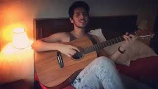 Armaan Malik Singing Mujhko Barsaat Banalo in his own room