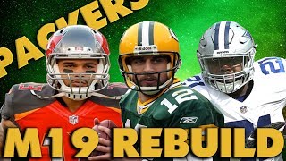How Were These Trades Accepted? Rebuilding the Green Bay Packers | Madden 19 Franchise Rebuild