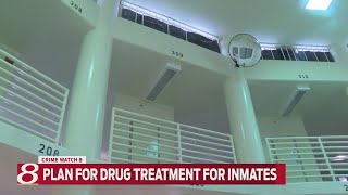 Plan for drug treatment for inmates