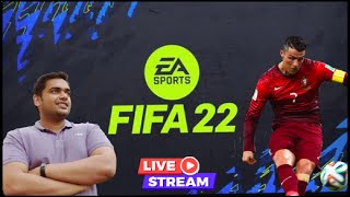 Live FIFA 22 INDIA RTG Ultimate Team /FUT Champ/#TOTY #mayoonly #2nd Account