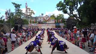 【公式】踊り侍 17 零 -ZERO- 高知よさこい祭り　高知城会場