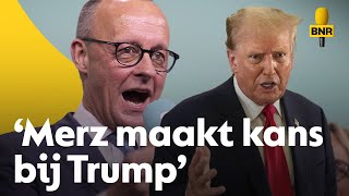 Wordt Merz de Europese leider van Donald Trump? 'Hij maakt een kans'