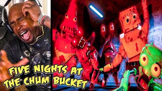 Spongebob Meets Freddy Fazbear - Five Nights At the Chum Bucket