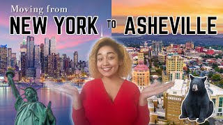Moving From NEW YORK to ASHEVILLE NC | Everything You Need To Know Pt. 1