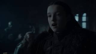 First meeting of Lords at Winterfell - Game Of Thrones Season 8 Episode 1