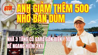 Đừng khuyên nữa, Bán Giúp Anh căn nhà phố gần biển 400m, có Gara oto với bề ngang 7m hiếm có